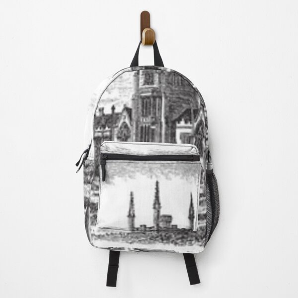Item preview, Queen's University in Belfast,Ireland, vintage engraving  designed and sold by Dbanksdesign.