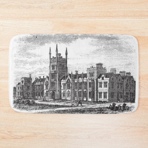 Item preview, Queen's University in Belfast,Ireland, vintage engraving  designed and sold by Dbanksdesign.