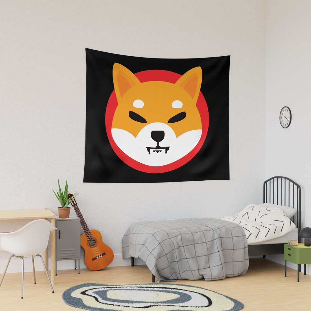 SHIB logo Shiba inu coin