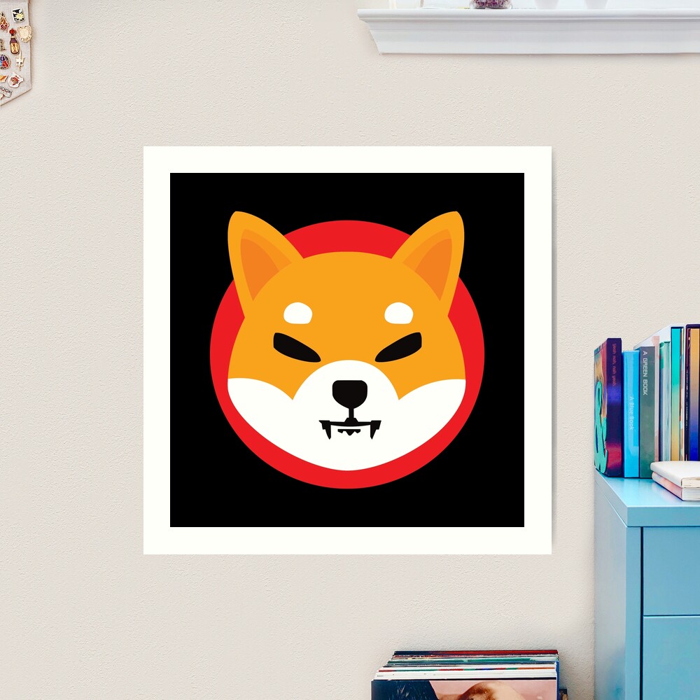 SHIB logo Shiba inu coin