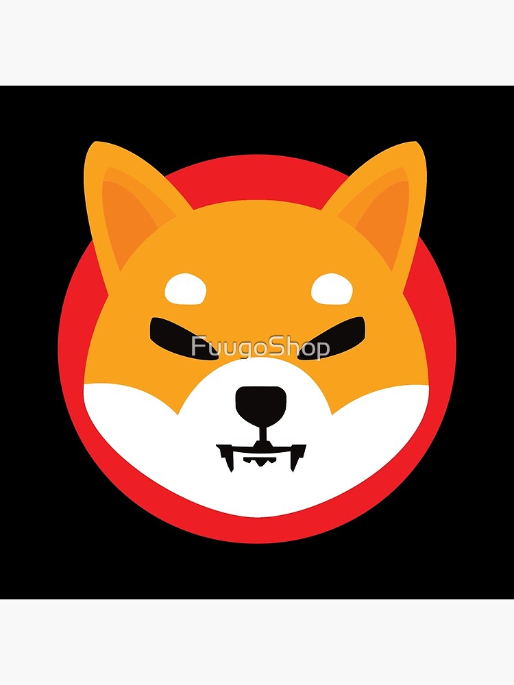 Smiling Shiba Logo Shiba Inu Shib