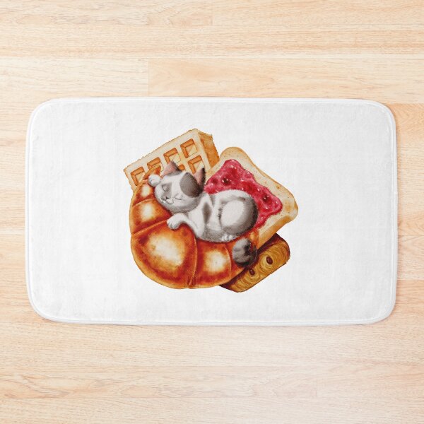 Item preview, Breakfast cat  designed and sold by Elodie-Uft.