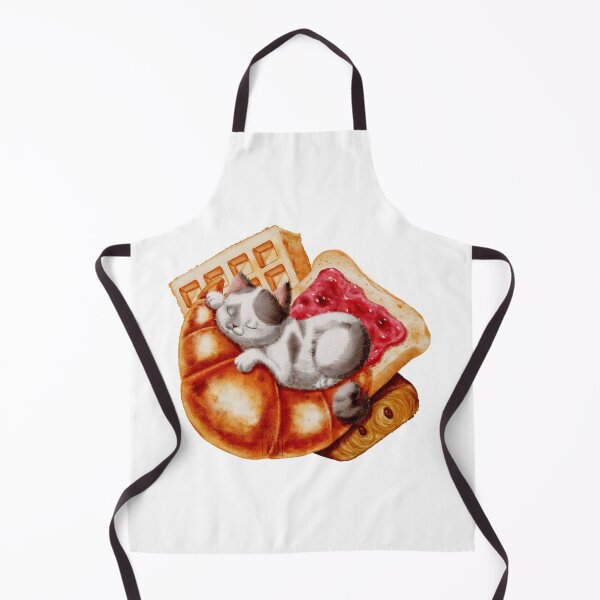 Item preview, Breakfast cat designed and sold by Elodie-Uft.