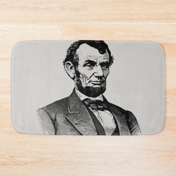 Item preview, Abraham Lincoln line drawing designed and sold by RafaelLima7.