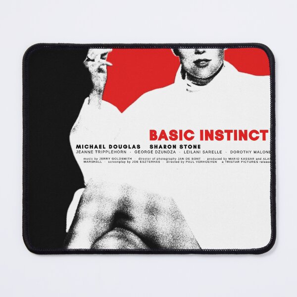 Item preview, Basic Instinct (1992) - Movie poster design designed and sold by jackbooks.