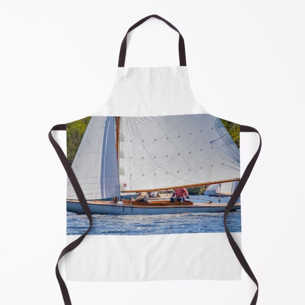 Item preview, Wooden sail boat racing on Wroxham Broad, Norfolk designed and sold by yackers1.