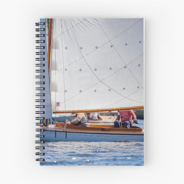 Item preview, Wooden sail boat racing on Wroxham Broad, Norfolk designed and sold by yackers1.