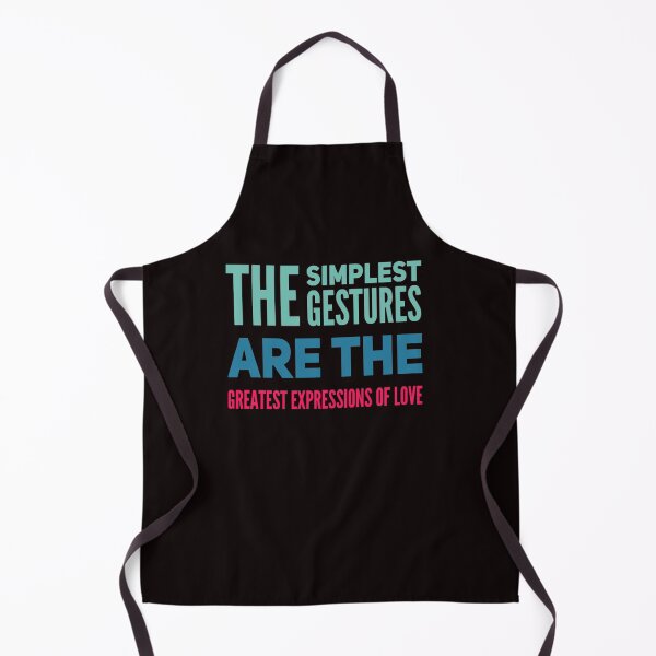 Item preview, The Simplest Gestures are the Greatest Expressions of Love designed and sold by Uexpressme.