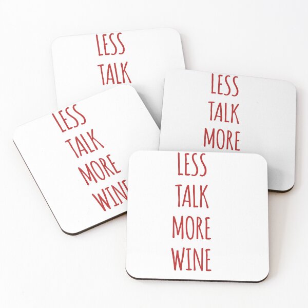 Item preview, Less talk more wine designed and sold by Andersong.