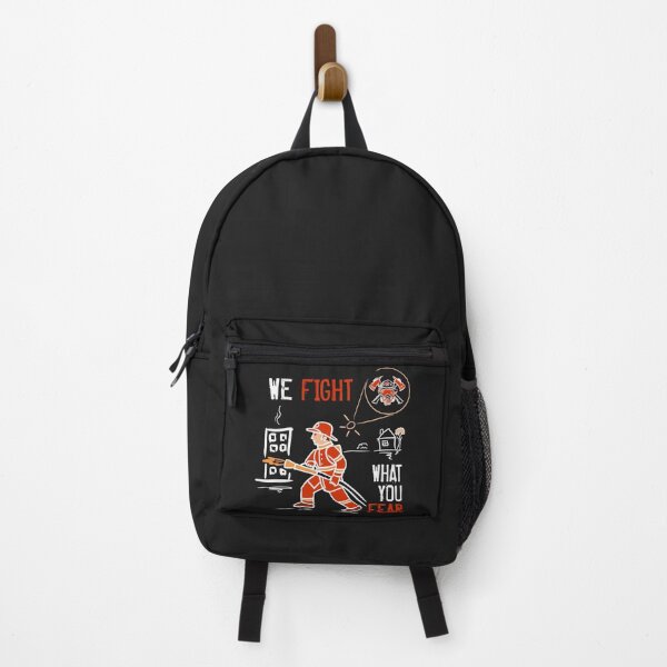Item preview, Firefighters - We fight what you fear. Firefighter. Funny cool saying. Fire Department. designed and sold by funnycolors.