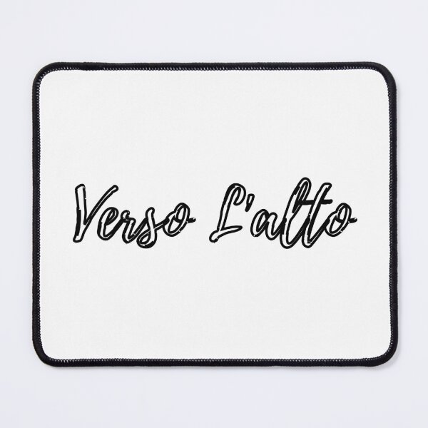 Item preview, Verso L'alto (texto sagrado negro 1) designed and sold by Grace Feucht.