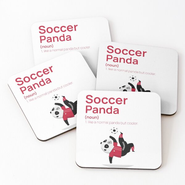 Item preview, Funny soccer panda definition, just like a regular panda, just a lot cooler. designed and sold by tiemistico.