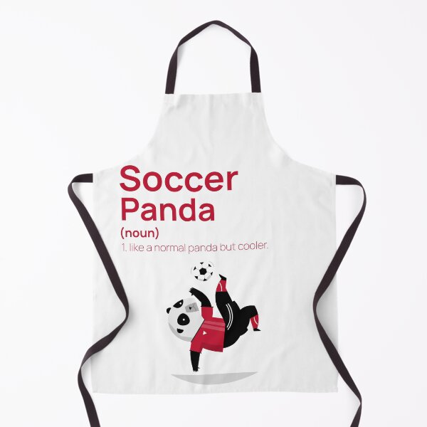 Artikelvorschau, Lustige Fussball Panda Definition, genau wie ein normaler Panda, nur viel cooler. entworfen und verkauft von tiemistico.