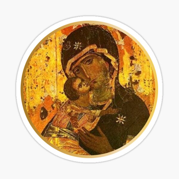 Item preview, The Virgin of Vladimir, Vladimir Mother of God Our Lady of Vladimir designed and sold by AMDG Line.