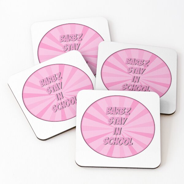 Item preview, Barbz stay in school  designed and sold by purplewings03.