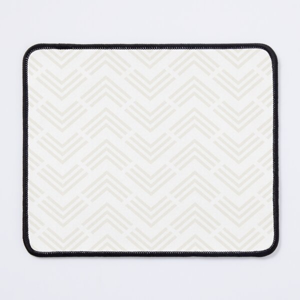 Item preview, Cream and White Chevron Rhombus Arrow Pattern Pairs 2022 Popular Colour Twinkle Twinkle 0355 designed and sold by ColorOfTheYears.