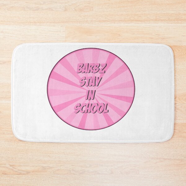 Item preview, Barbz stay in school  designed and sold by purplewings03.