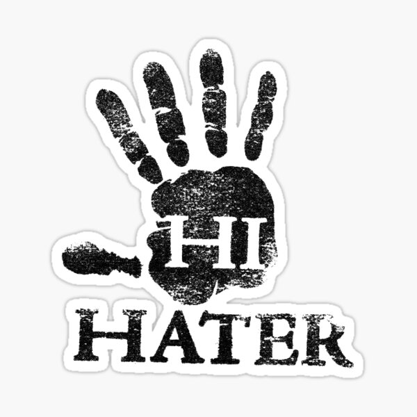 Artikel-Vorschau von Hallo Hater, designt und verkauft von Rachelmarie11.