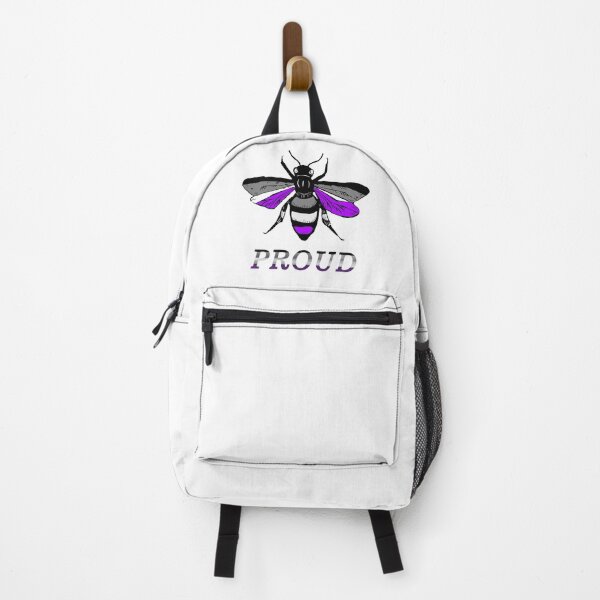 Item preview, Bee Proud, Asexual, Gift Idea, Non-Sexual, Genderless, Asexuality Pride, ACE designed and sold by LusterCraft.