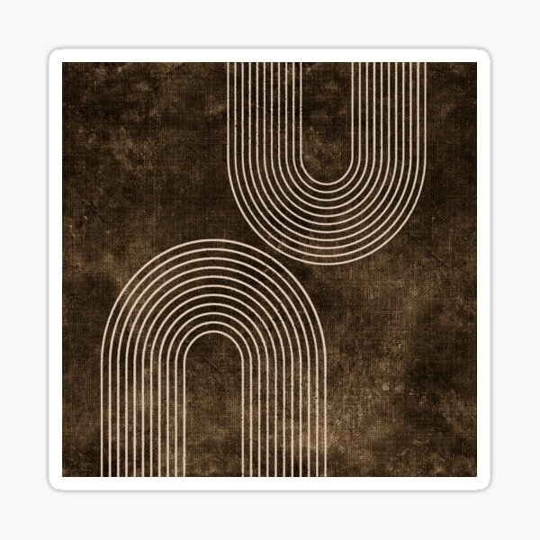 Item preview, Warm Brown Minimalist designed and sold by Sheila Wenzel Ganny.