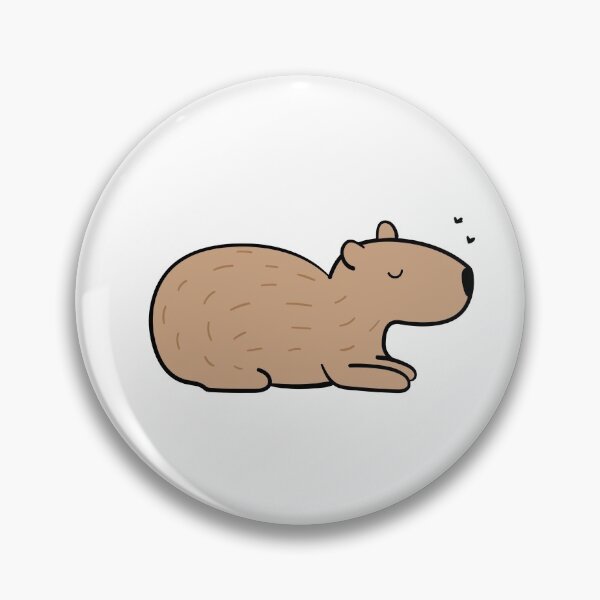 Item preview,  introverted but willing to discuss capybaras for capybara lovers designed and sold by Alexa5454.