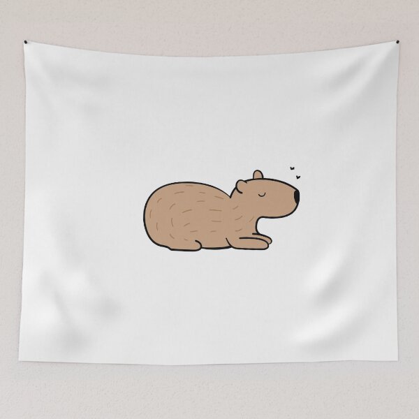 Item preview,  introverted but willing to discuss capybaras for capybara lovers designed and sold by Alexa5454.