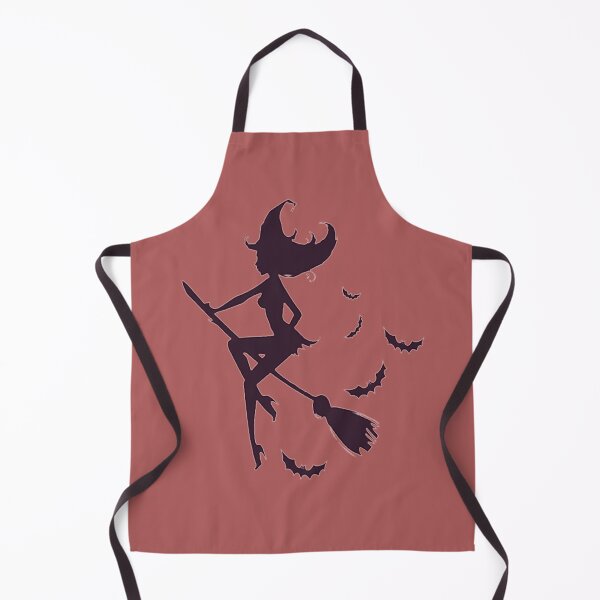 Item preview, The witch and the flying broom designed and sold by DIMATLOVER.