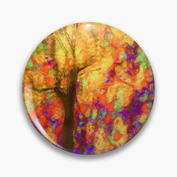 Item preview, Tree Memory Nine Expressionist art work  designed and sold by EdwardMonet.