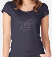 K-9 Women's Fitted Scoop T-Shirt