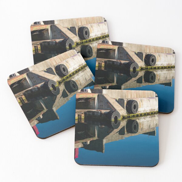 Item preview, Harbor, reflection in Fredrikshafen, Denmark designed and sold by Michael Brewer.