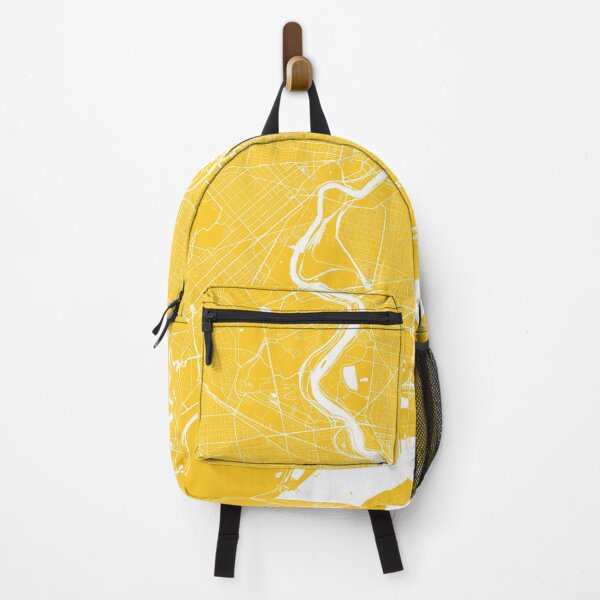 Item preview, Philadelphia, Pennsylvania, City Map - Yellow designed and sold by helloadventure.