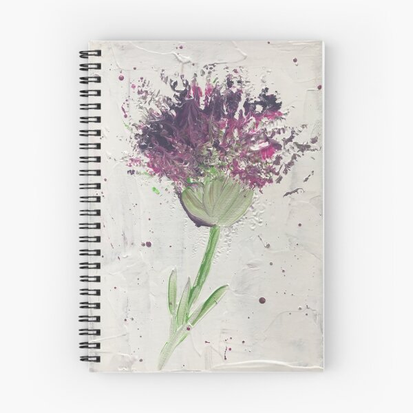 Item preview, Single Purple Flower designed and sold by Juliejart.