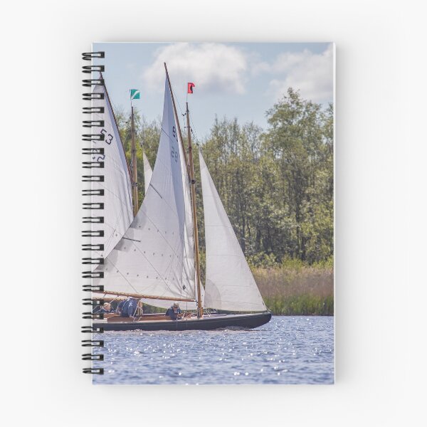 Item preview, Sailboats racing on Wroxham Broad, Norfolk designed and sold by yackers1.