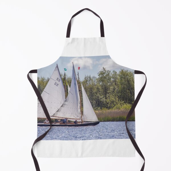 Item preview, Sailboats racing on Wroxham Broad, Norfolk designed and sold by yackers1.