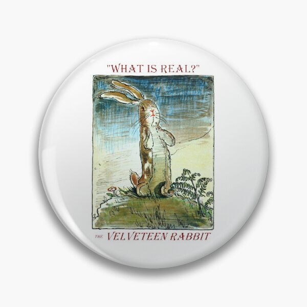 Item preview, The Velveteen Rabbit - What is Real? by Margery Williams designed and sold by Your Treasures.