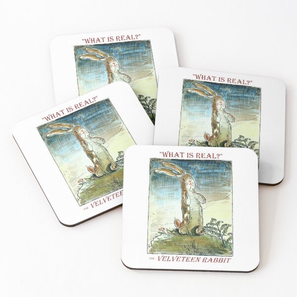 Item preview, The Velveteen Rabbit - What is Real? by Margery Williams designed and sold by Your Treasures.