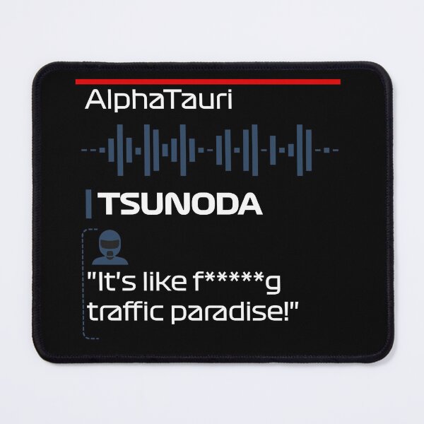 Yuki Tsunoda'a Traffic Paradise - F1 Team Radio
