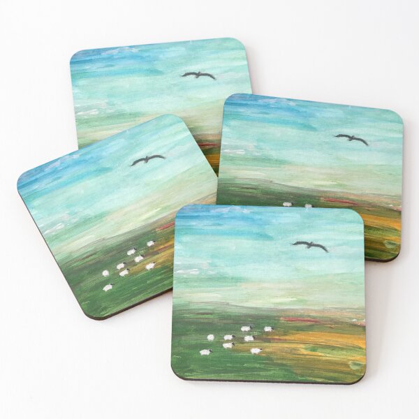 Item preview, Grazing Sheep 2 designed and sold by Juliejart.