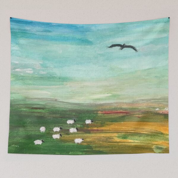 Item preview, Grazing Sheep 2 designed and sold by Juliejart.