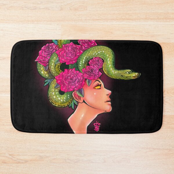 Item preview, MEDUSA BLK designed and sold by Bobbyblacksheep.