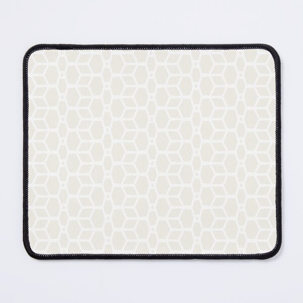 Item preview, Cream and White Tessellation Line Pattern 4 Pairs 2022 Popular Colour Twinkle Twinkle 0355 designed and sold by ColorOfTheYears.