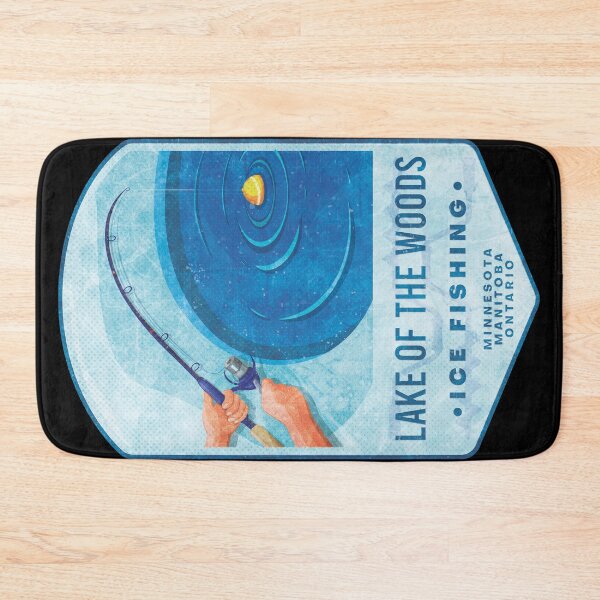 Item preview, Lake Of The Woods Ice Fishing designed and sold by JordanHolmes.