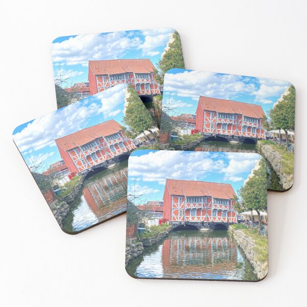 Item preview, Reflecting half-timber house on a canal in Wismar, Germany designed and sold by Michael Brewer.