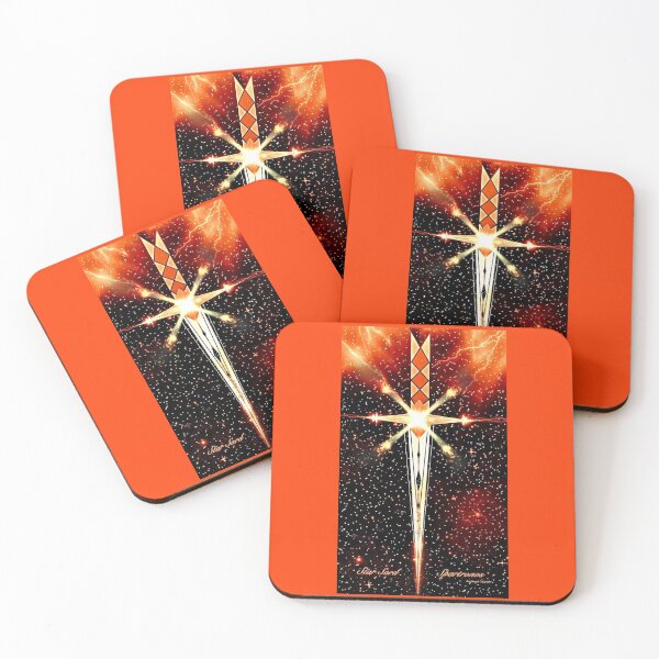 Item preview, Sords //  Wall Art  //  Star Sord  //  Spartronos! designed and sold by Imagin8er.