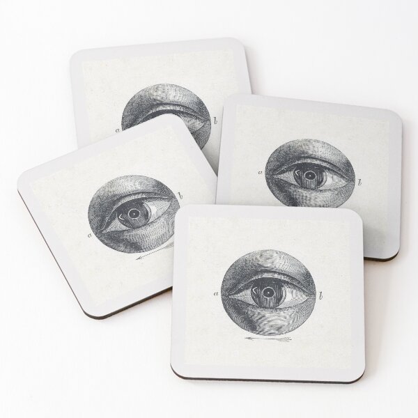 Item preview, Cool vintage eye drawing designed and sold by bigchungor.