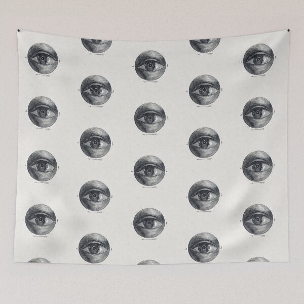 Item preview, Cool vintage eye drawing designed and sold by bigchungor.
