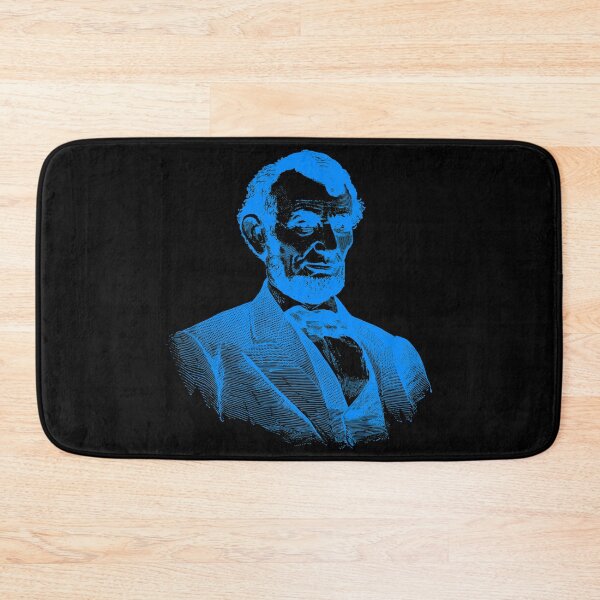 Item preview, Abraham Lincoln blue lines drawing designed and sold by RafaelLima7.