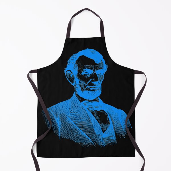 Item preview, Abraham Lincoln blue lines drawing designed and sold by RafaelLima7.