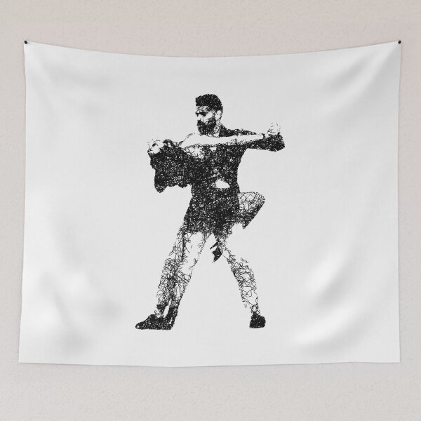 Item preview, Dance couple 3 - Black ink designed and sold by WietskeWelten.
