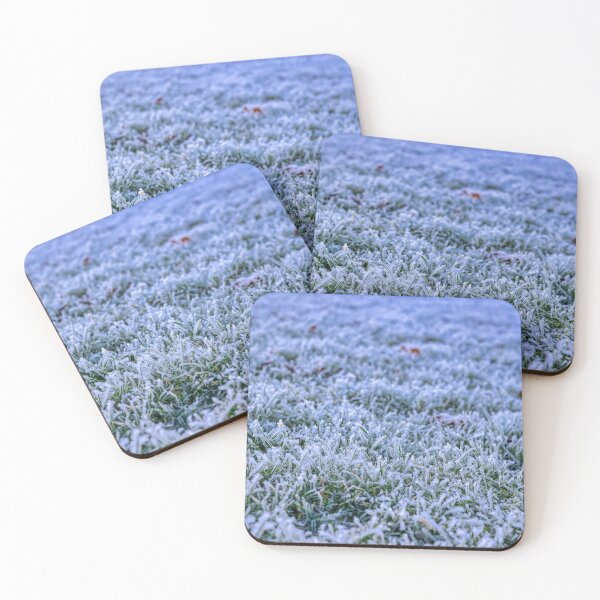 Item preview, Grass in the Frost, Morning Frost designed and sold by Shafiq Khan.